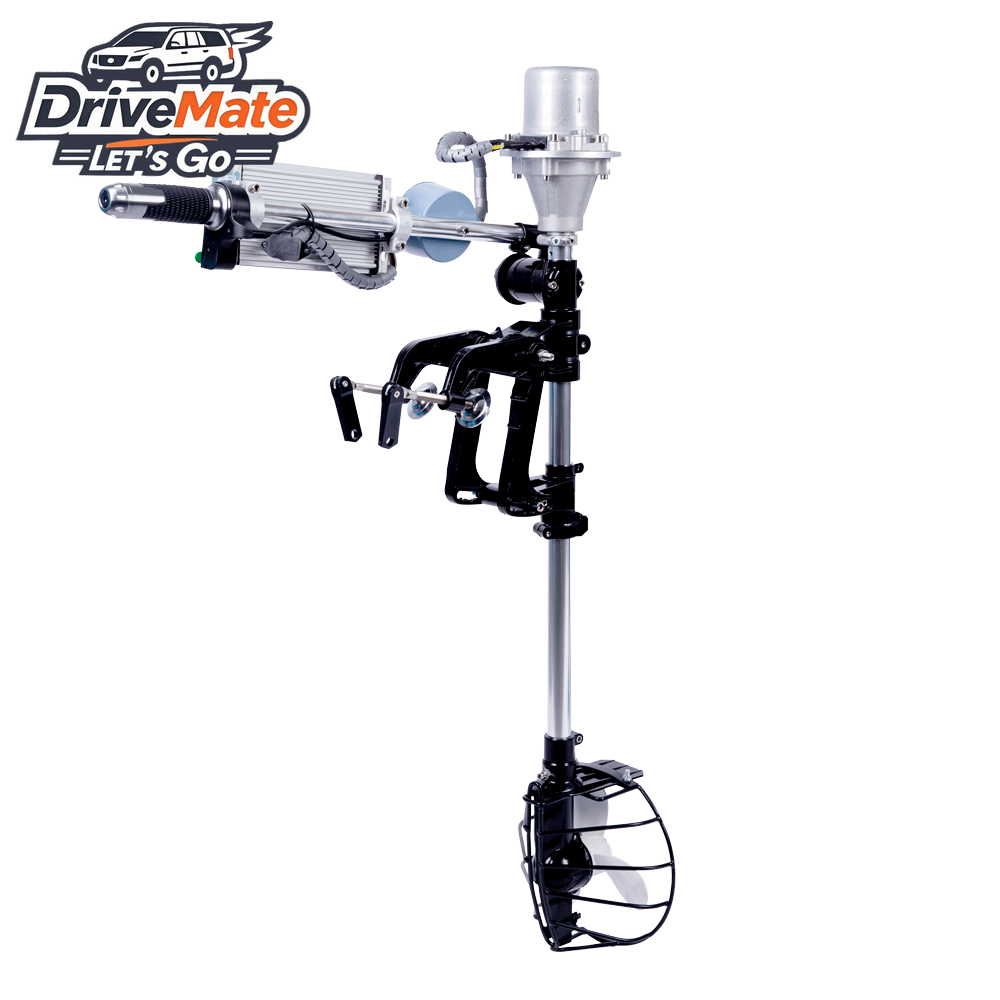 Fishing Boat Trolling Motor - Motor fueraborda sin escobillas, Motor eléctrico