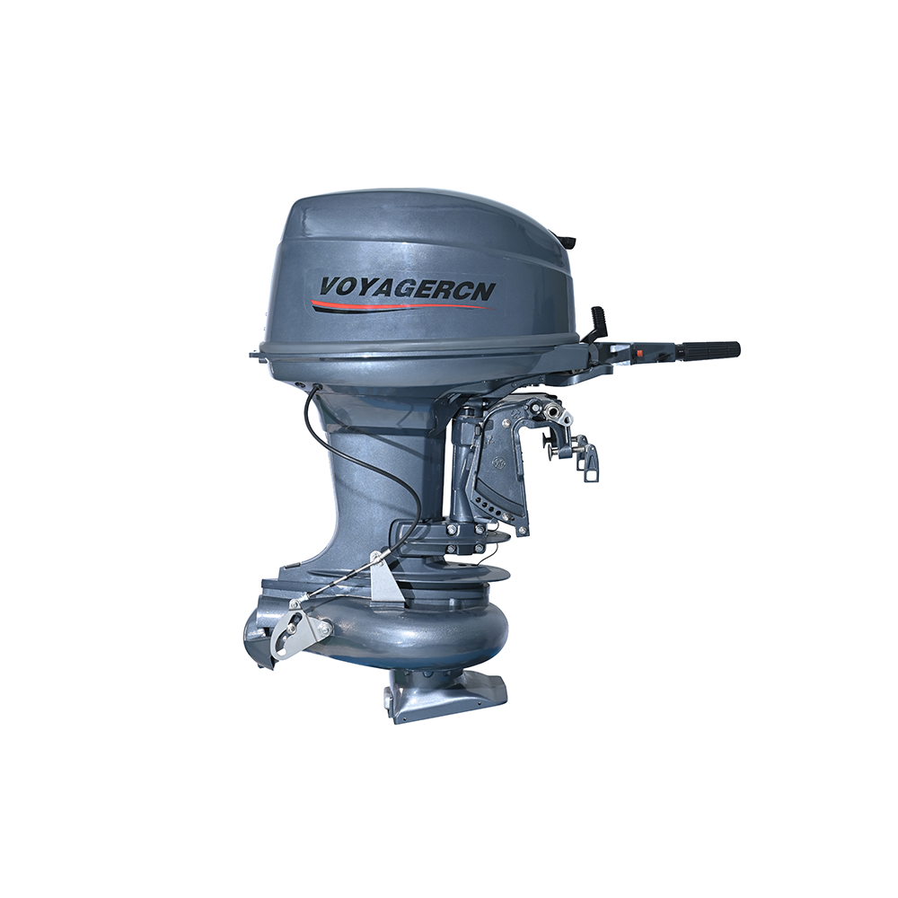 Fishing Boat Outboard Motor - Motor fueraborda de 40HP y 2