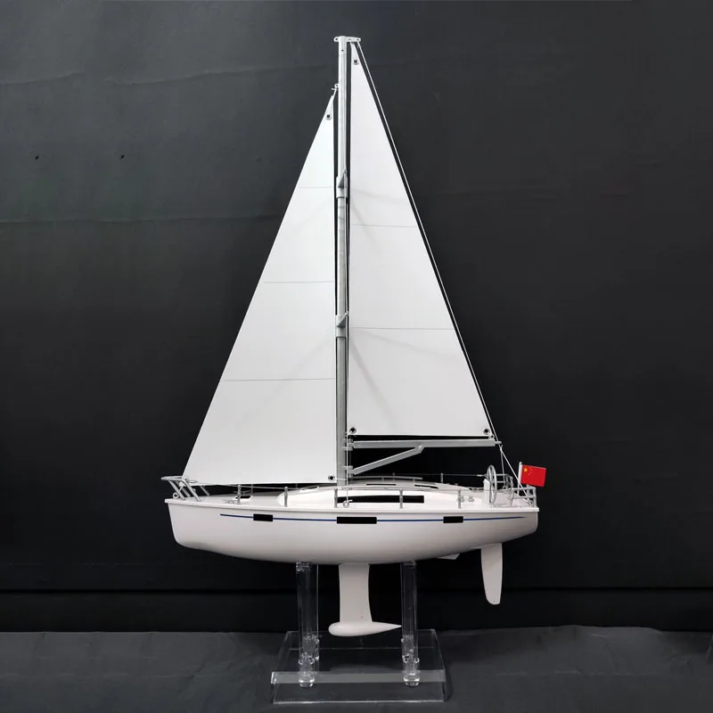 Fishing Boat Trailer - Kit de modelo de barco de