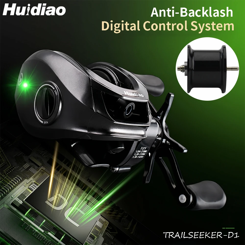 Kastking Reel Zephyr - Carrete de Pesca Huidiao TRAILSEEKER DC,