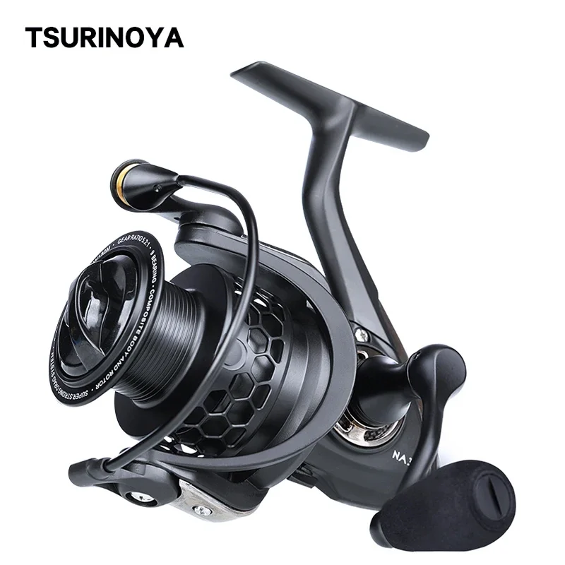 Kastking Reel Zephyr - TSURINOYA-carrete de pesca giratorio de fundición