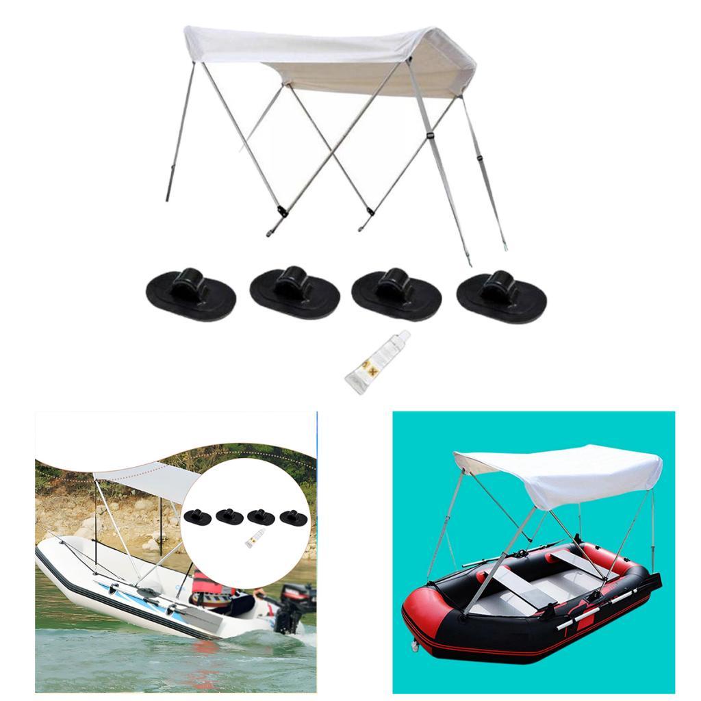Fishing Boat Cover - Toldo de Aluminio Resistente para Barcos,