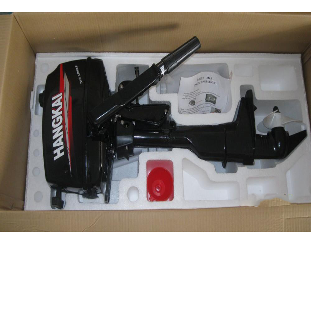 Fishing Boat Outboard Motor - Motor fueraborda Hangkai de 6 CV