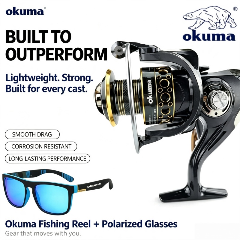 Fishing Boat Steering Wheel - Carrete de Pesca OKUMA-Spinning, Carrete de