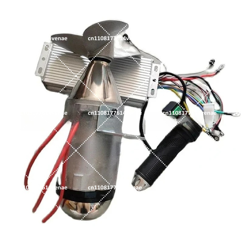Fishing Boat Trolling Motor - Motor de Propulsión Subacuática sin Escobillas