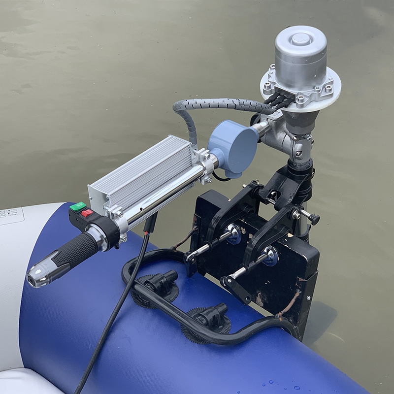 Motor fueraborda sin escobilla - Fishing Boat Trolling Motor reseña y precio