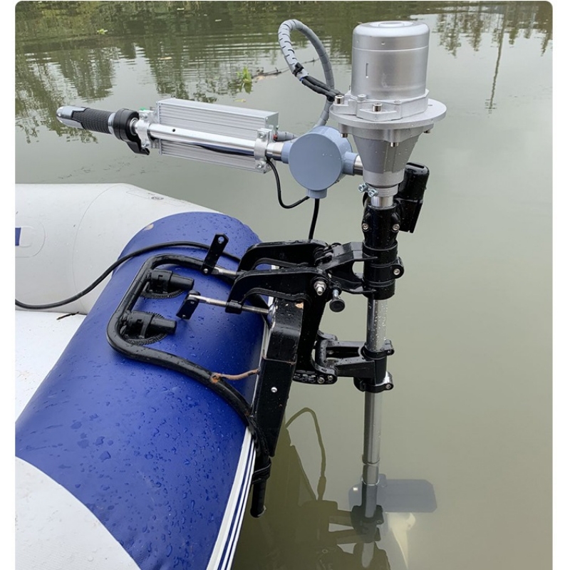 Motor fueraborda sin escobilla - Fishing Boat Trolling Motor reseña y precio