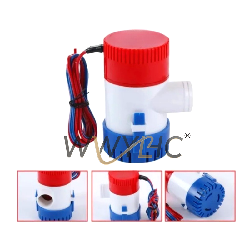 Bomba de Achique Sumergible de - Fishing Boat Bilge Pump reseña y precio