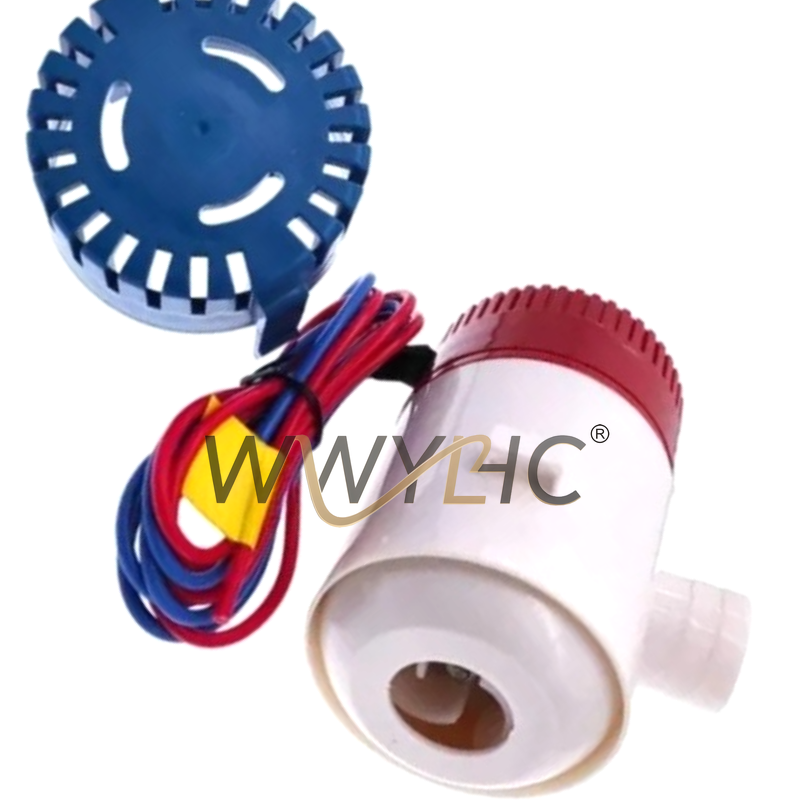 Bomba de Achique Sumergible de - Fishing Boat Bilge Pump reseña y precio