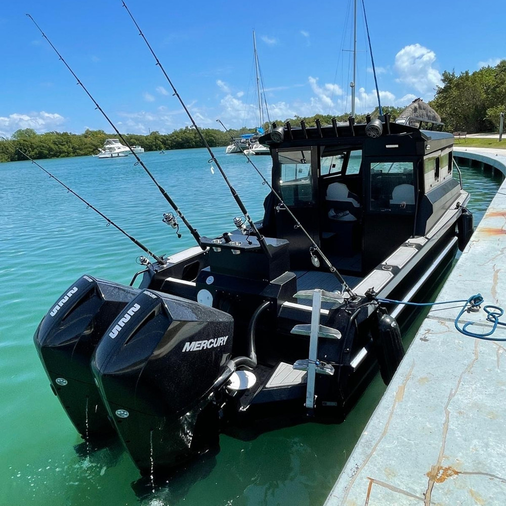 Barco de Pesca de Aluminio de  - Fishing Boat Trailer reseña y precio