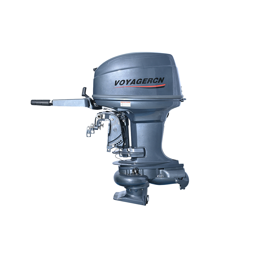 Motor fueraborda de 40HP y 2 t - Fishing Boat Outboard Motor reseña y precio