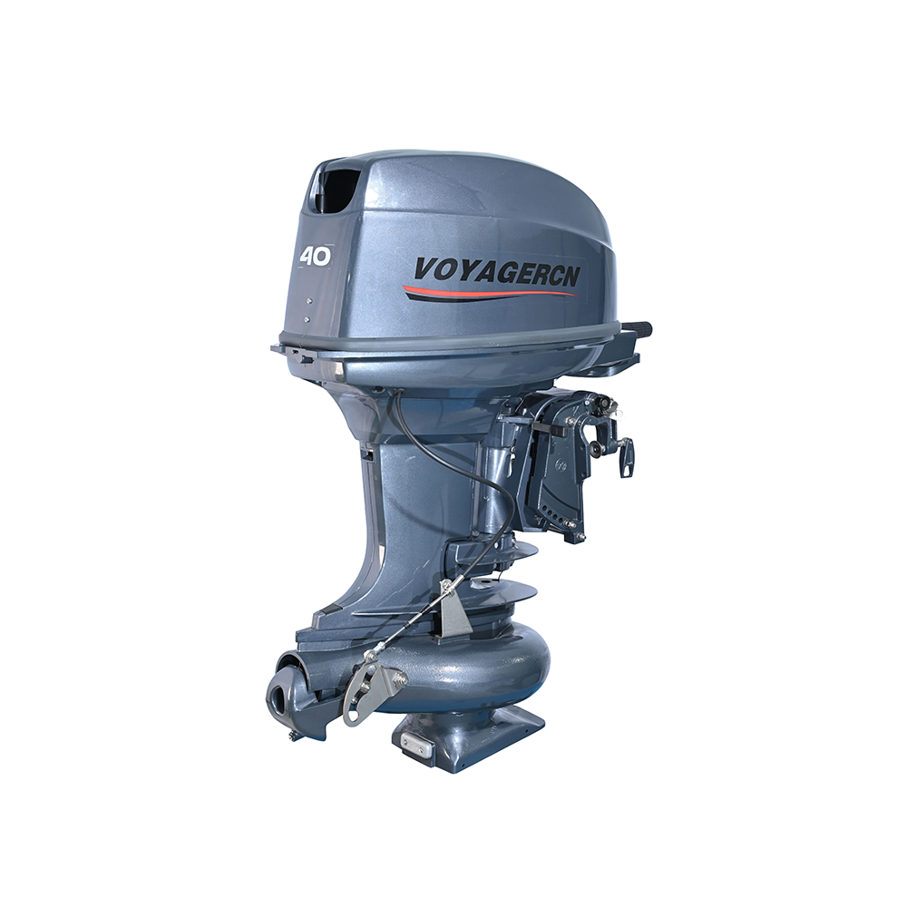 Motor fueraborda de 40HP y 2 t - Fishing Boat Outboard Motor reseña y precio