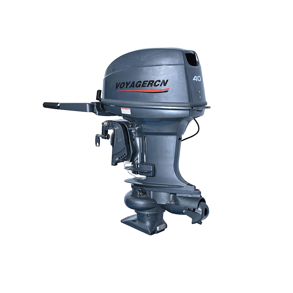 Motor fueraborda de 40HP y 2 t - Fishing Boat Outboard Motor reseña y precio