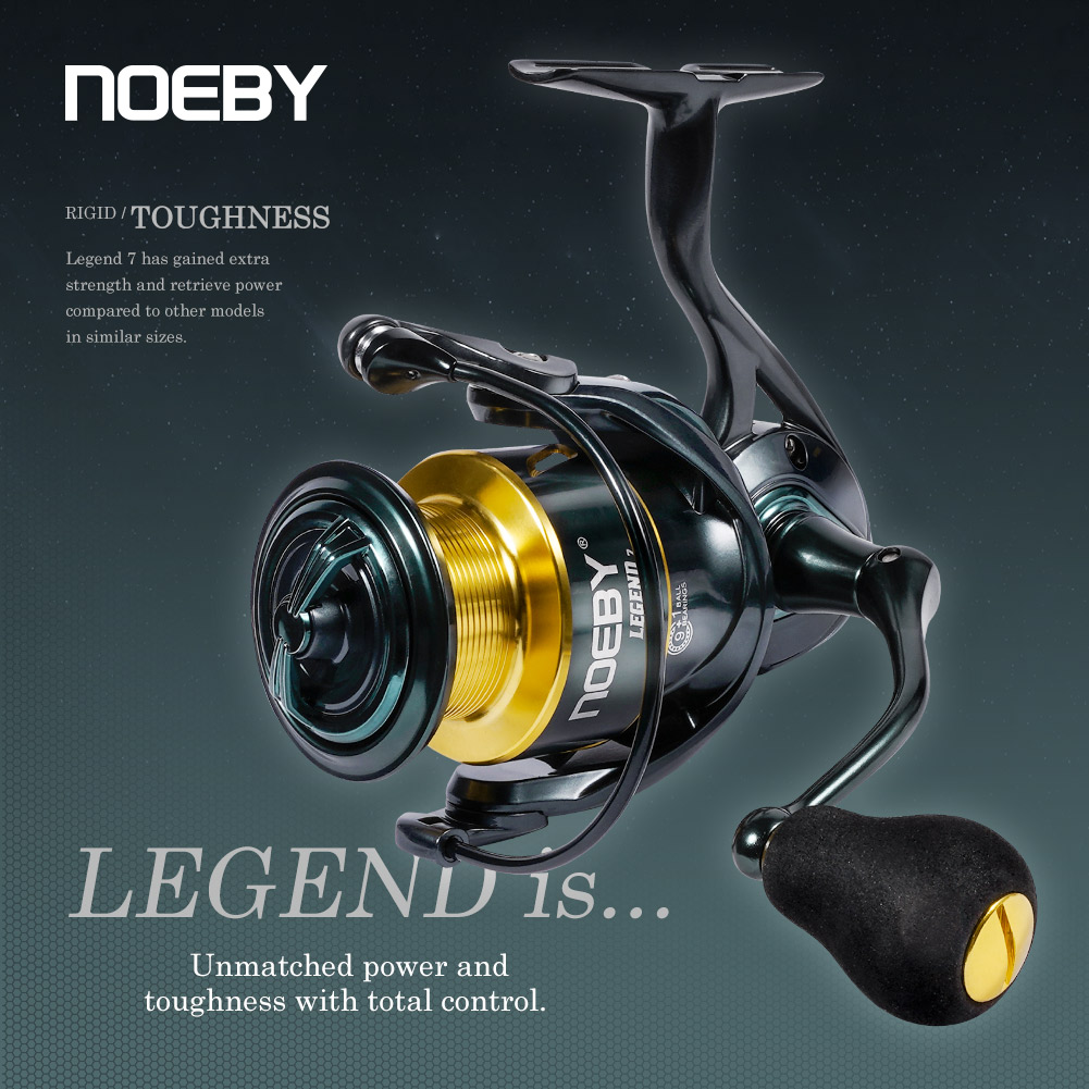 Carrete de pesca giratorio Noe - Daiwa Reel Bg reseña y precio