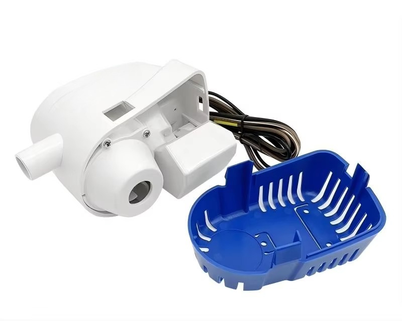 Bomba de achique sumergible el - Fishing Boat Bilge Pump reseña y precio