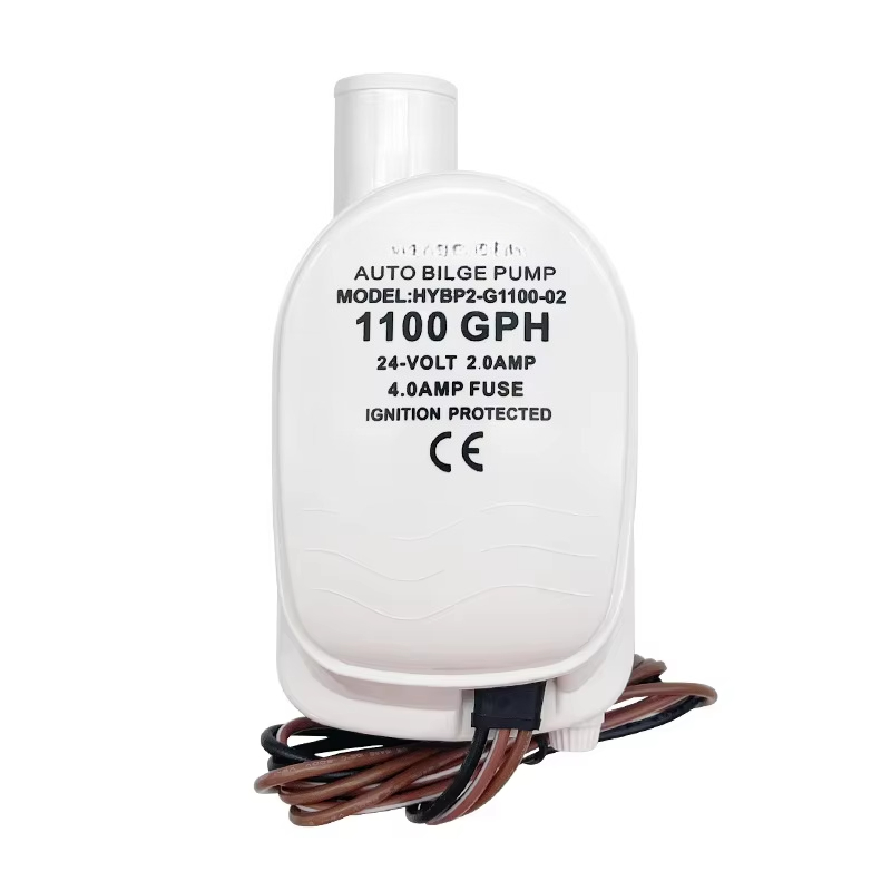 Bomba de achique sumergible el - Fishing Boat Bilge Pump reseña y precio