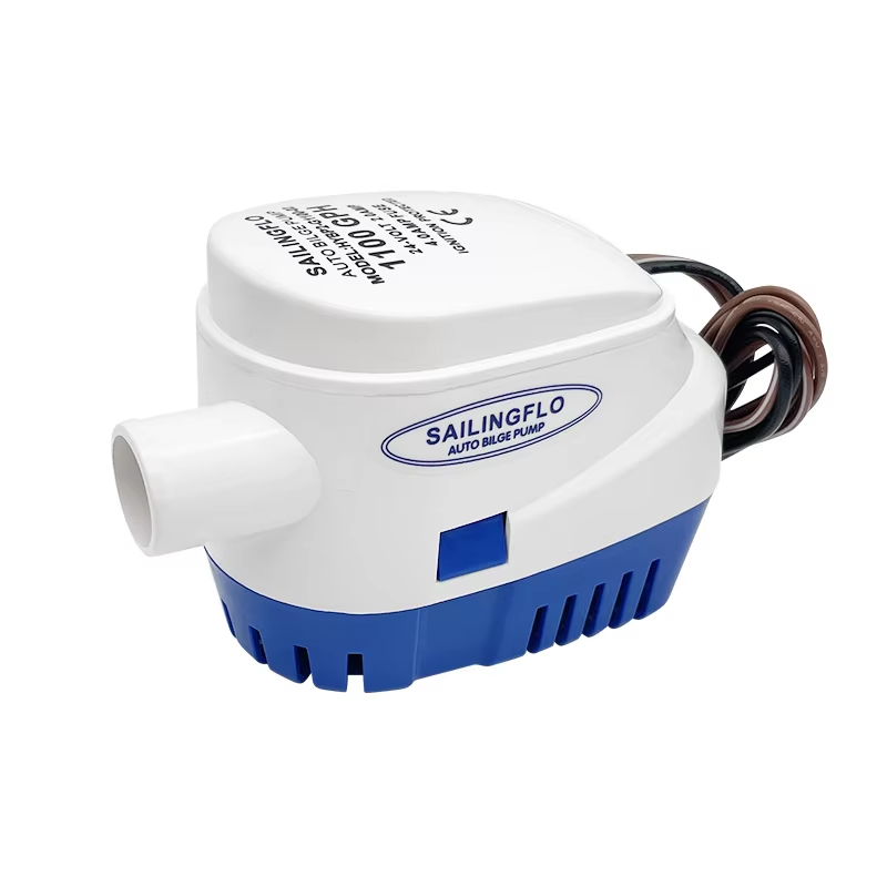Bomba de achique sumergible el - Fishing Boat Bilge Pump reseña y precio