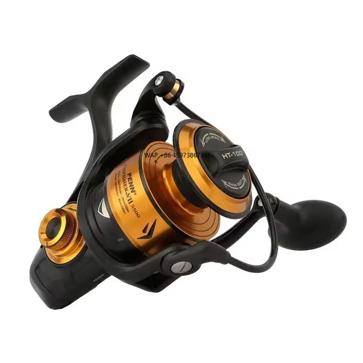Carrete de Pesca Giratorio PEN - Penn Reel Spinfisher reseña y precio
