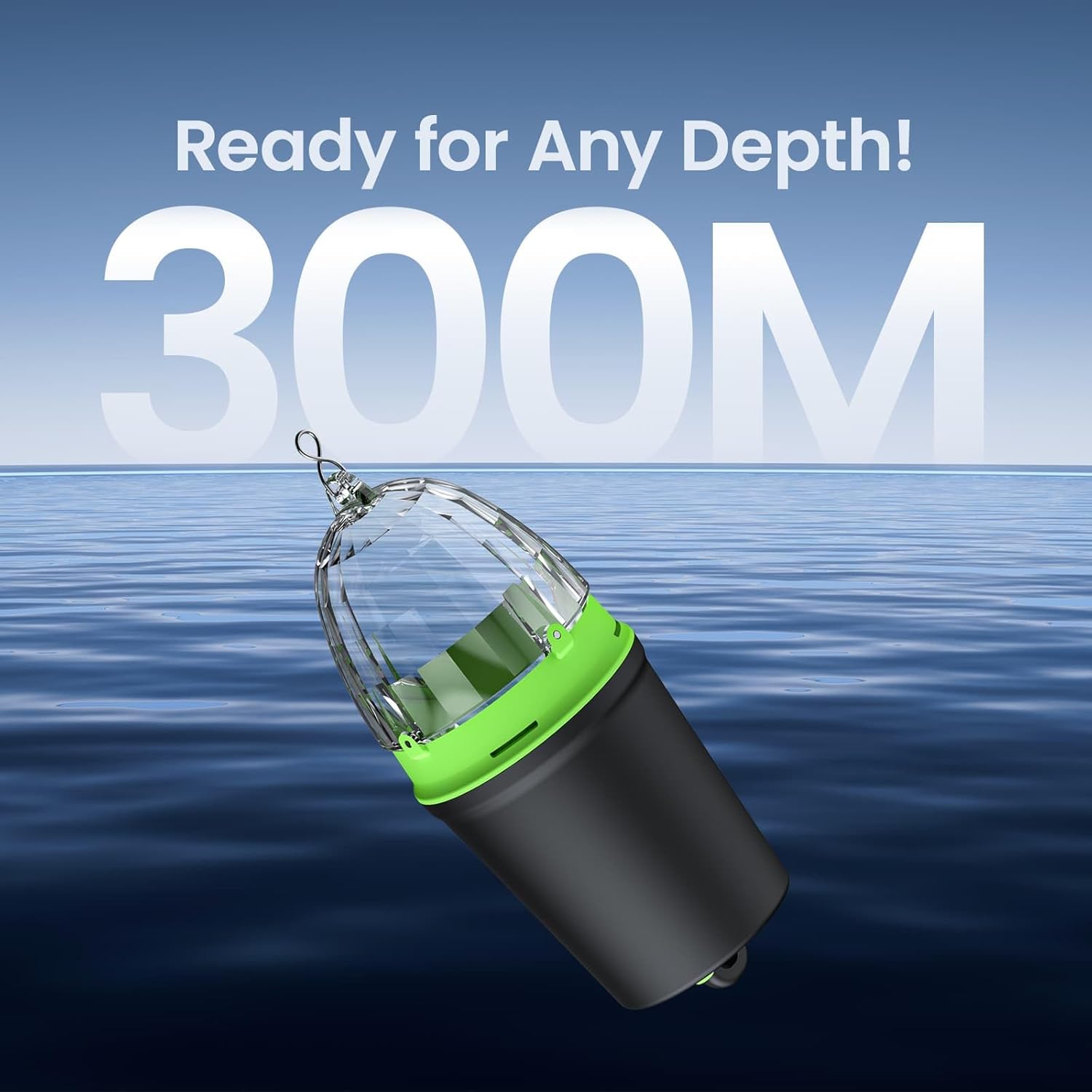 Luz de Pesca Inteligente - Luz - Fishing Boat Navigation Light reseña y precio