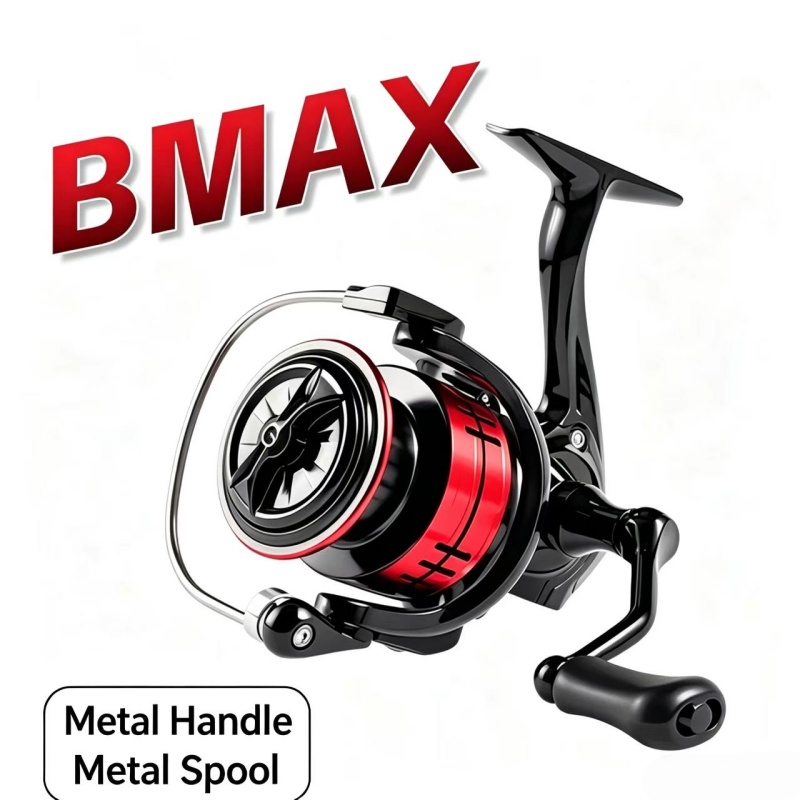Carrete de Pesca Giratorio Oku - Abu Garcia Reel Max reseña y precio