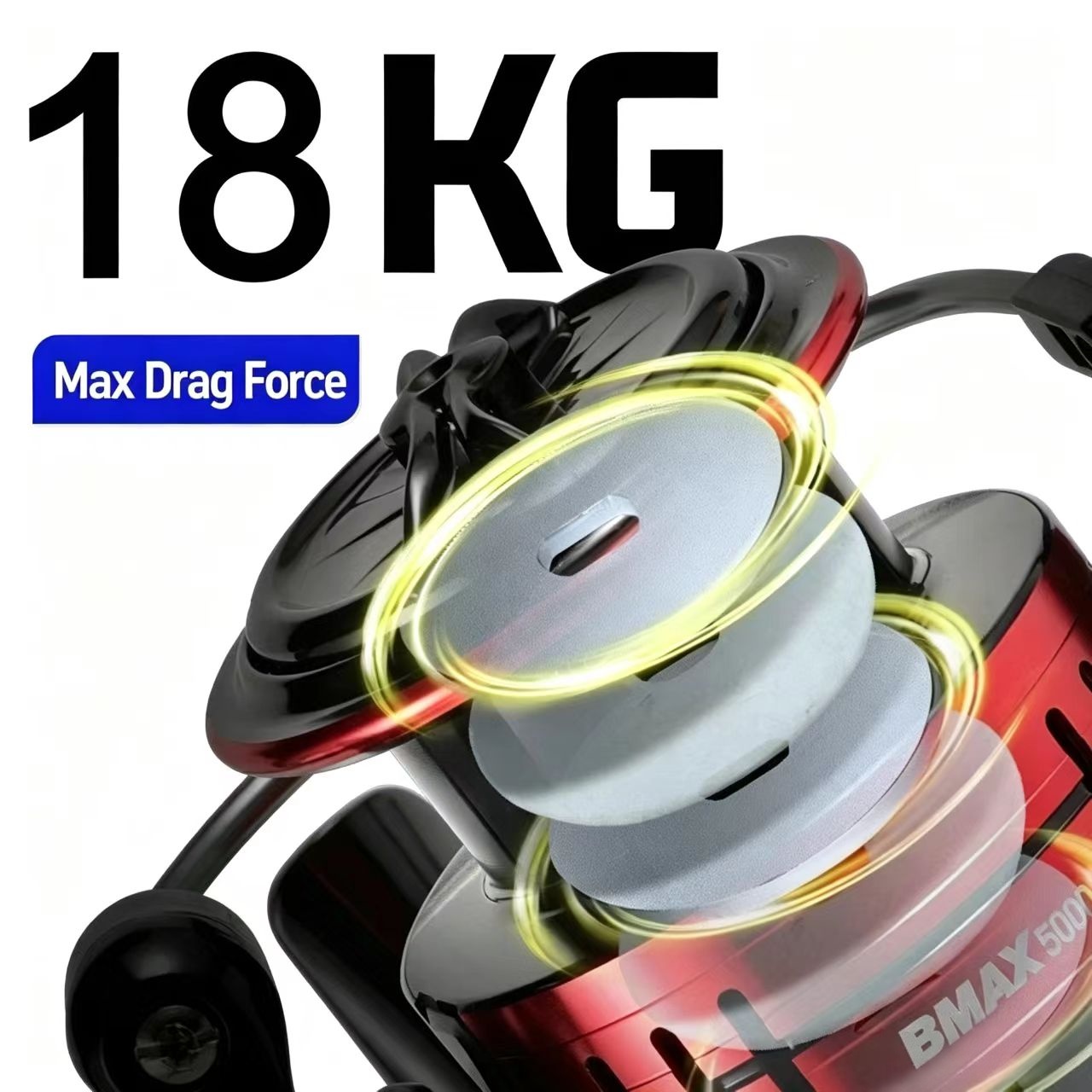 Carrete de Pesca Giratorio Oku - Abu Garcia Reel Max reseña y precio