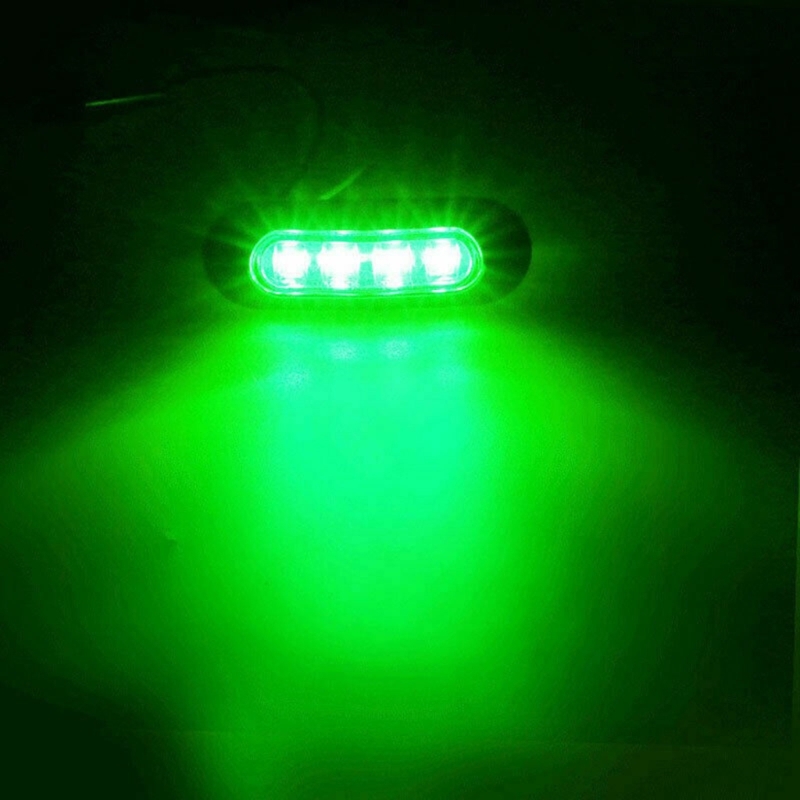 Luz navegación roja y verde re - Fishing Boat Navigation Light reseña y precio