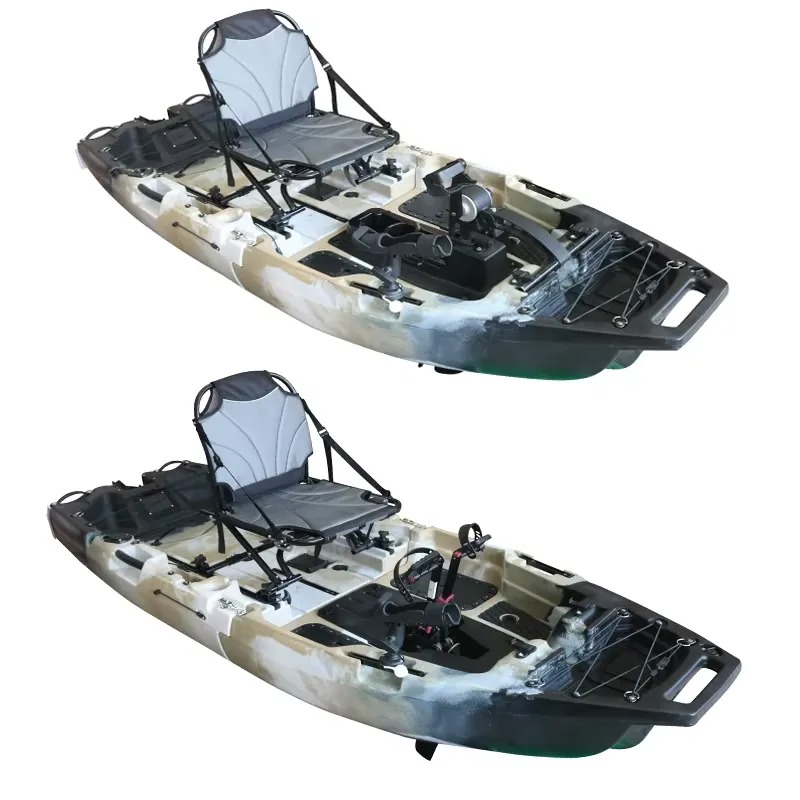 Kayak Modular de 8 pies con Pe - Fishing Boat Seat reseña y precio