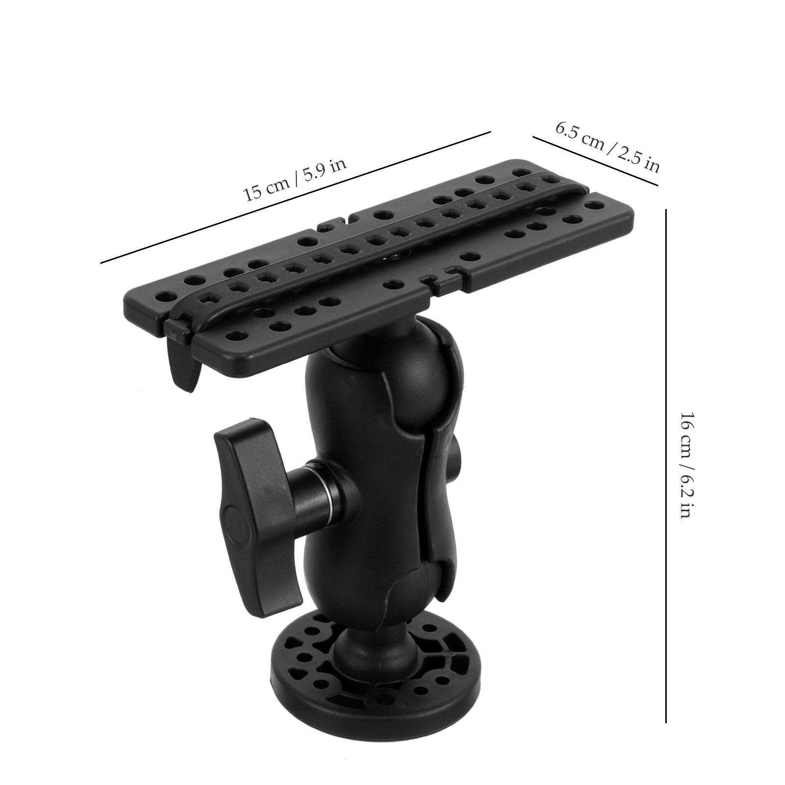 Soporte de Montaje Premium par - Fishing Boat Depth Finder reseña y precio