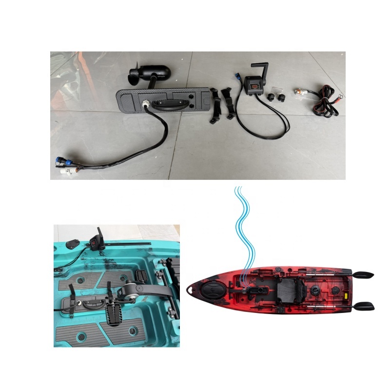 Motor Eléctrico Híbrido sin Es - Fishing Boat Trolling Motor reseña y precio