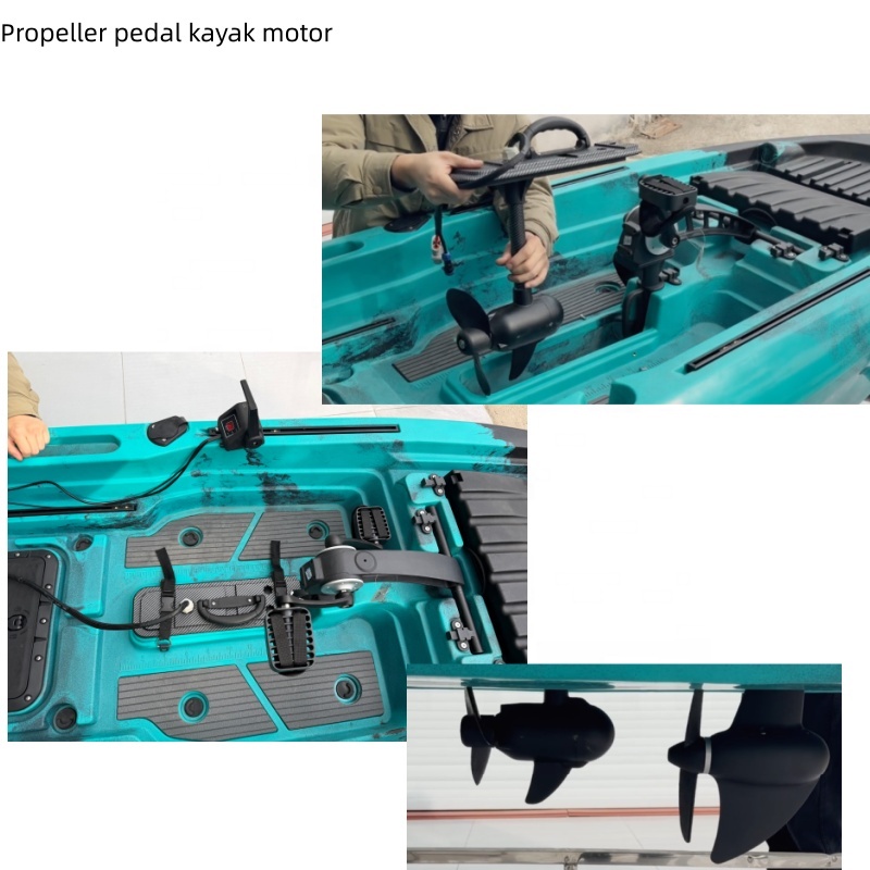 Motor Eléctrico Híbrido sin Es - Fishing Boat Trolling Motor reseña y precio