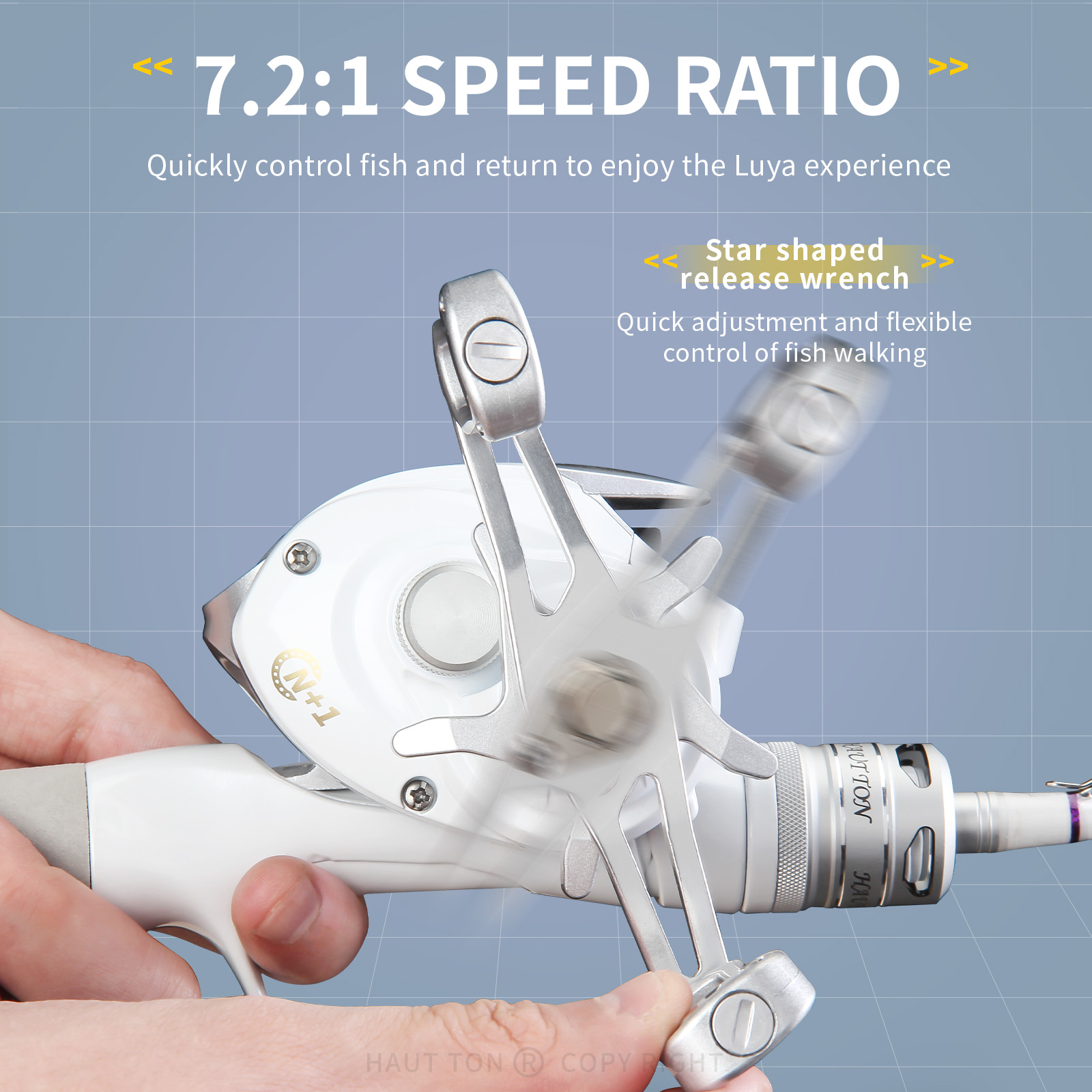 Carrete de Pesca HAUT TON ET B - Kastking Reel Zephyr reseña y precio