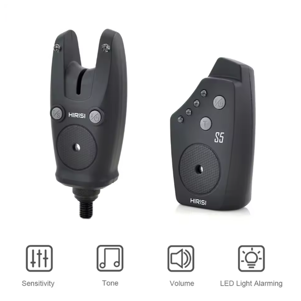 Hirisi S5 alarmas de picadura  - Fishing Boat Gps reseña y precio