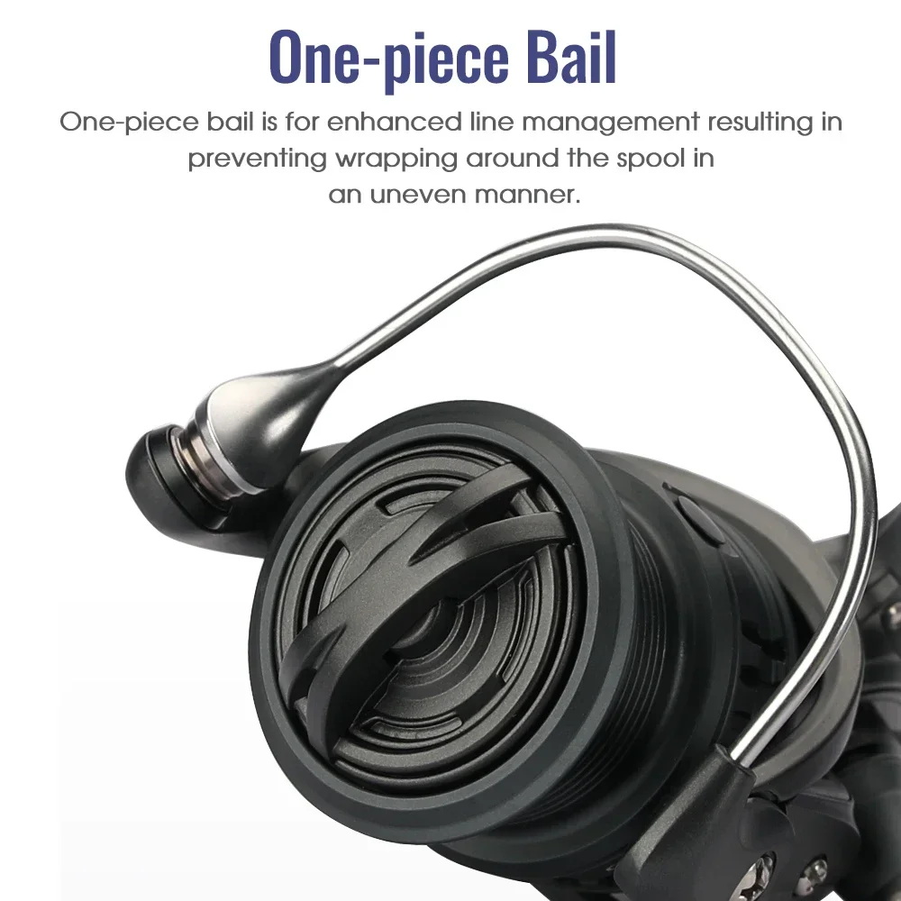 TSURINOYA Ultra ligero 155g ce - Kastking Reel Zephyr reseña y precio