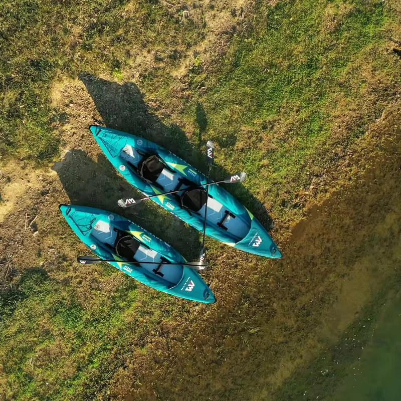 Canoa Kayak Inflable para 1-2  - Fishing Boat Seat reseña y precio