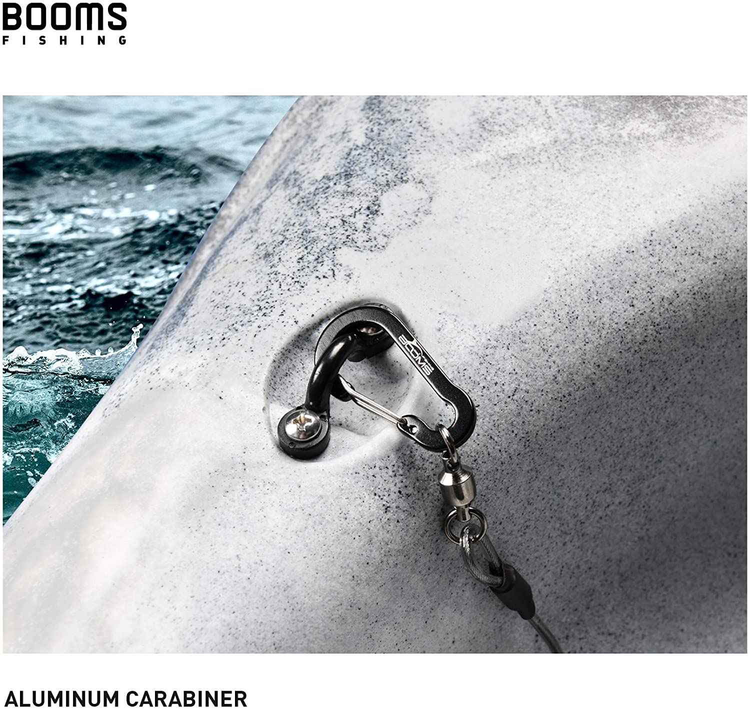 Booms Fishing T02RB1 caña de p - Fishing Boat Oar reseña y precio