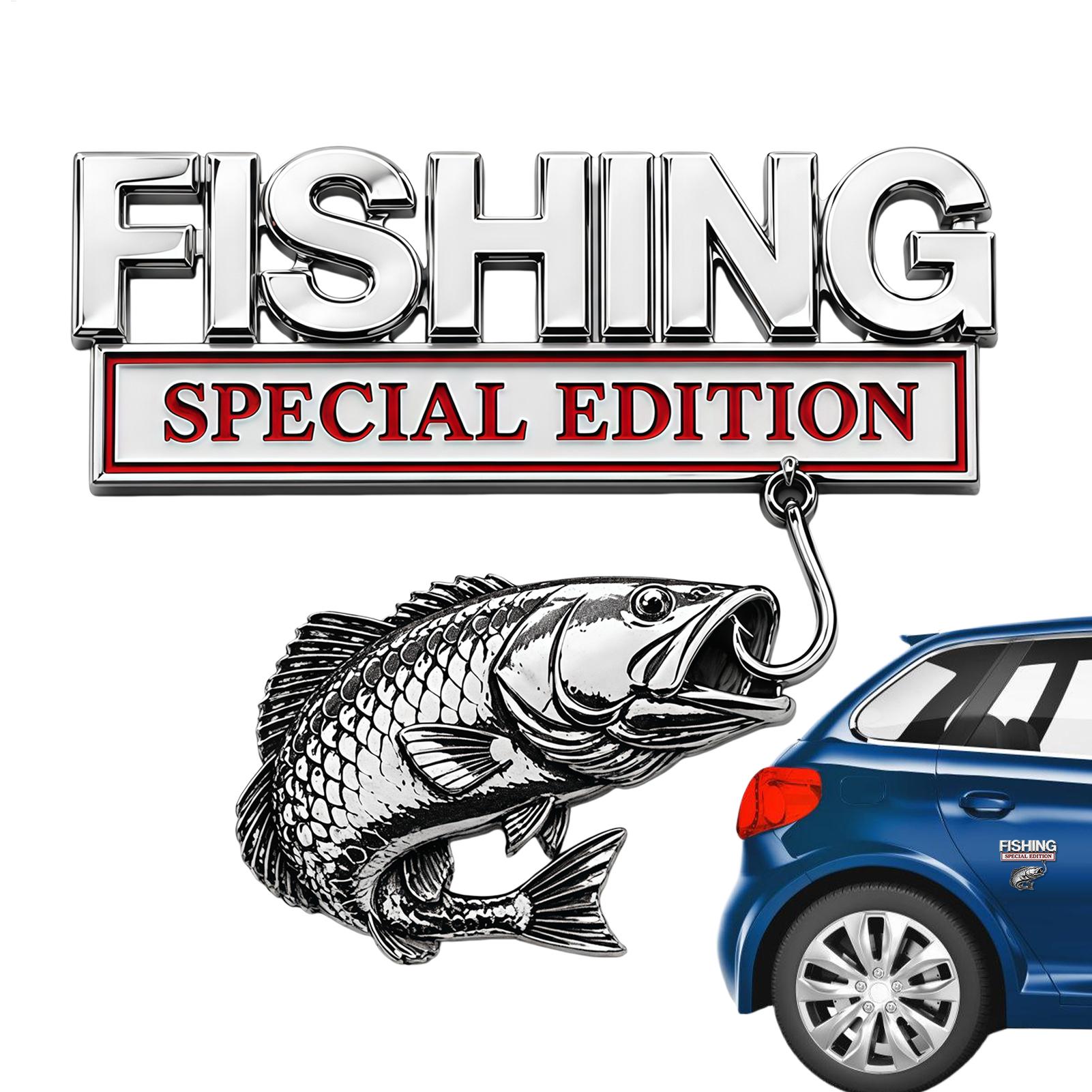 Emblemas y distintivos metálic - Fishing Boat Trolling Motor reseña y precio