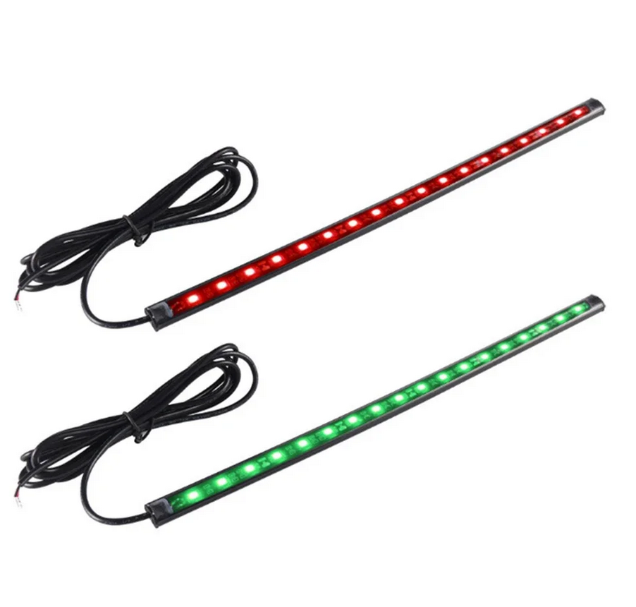 Tira de luces LED de 30cm y 12 - Fishing Boat Trailer reseña y precio