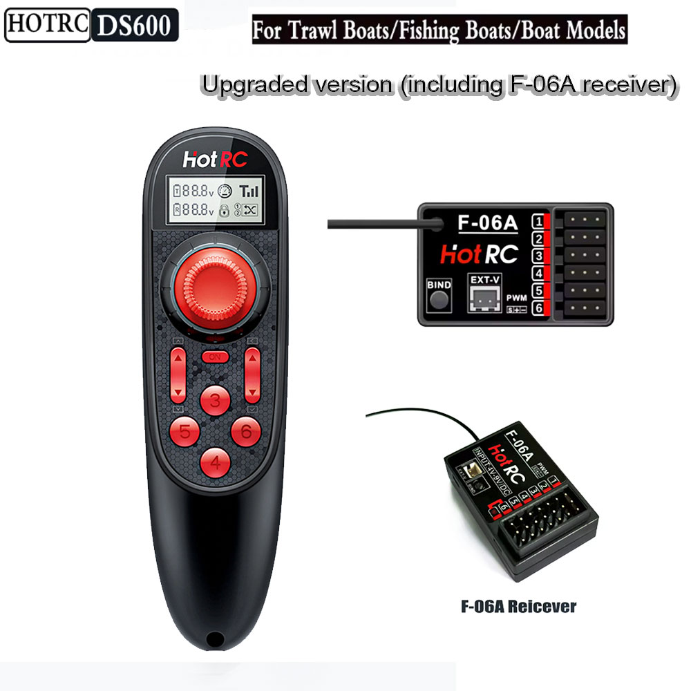 Sistema de Control Remoto Inal - Fishing Boat Trailer reseña y precio