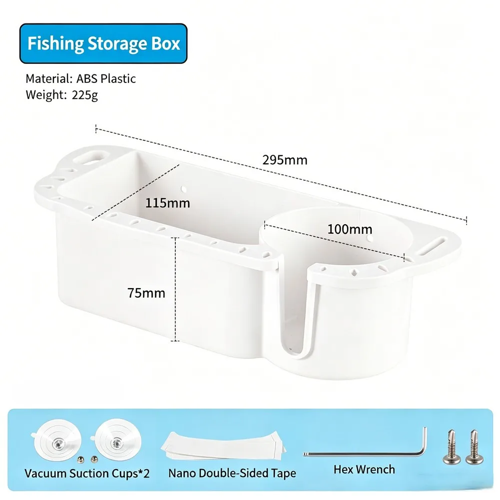 Contenedor de pesca ABS, caja  - Fishing Boat Trailer reseña y precio