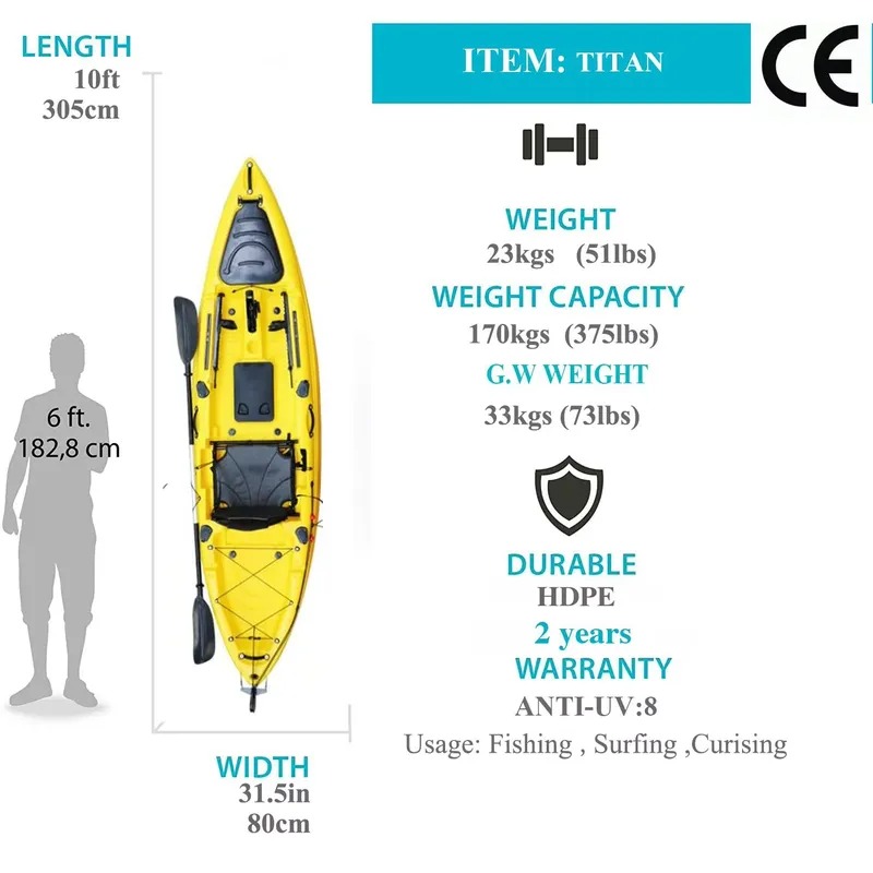 Kayak de Pesca con Asiento Ind - Fishing Boat Seat reseña y precio