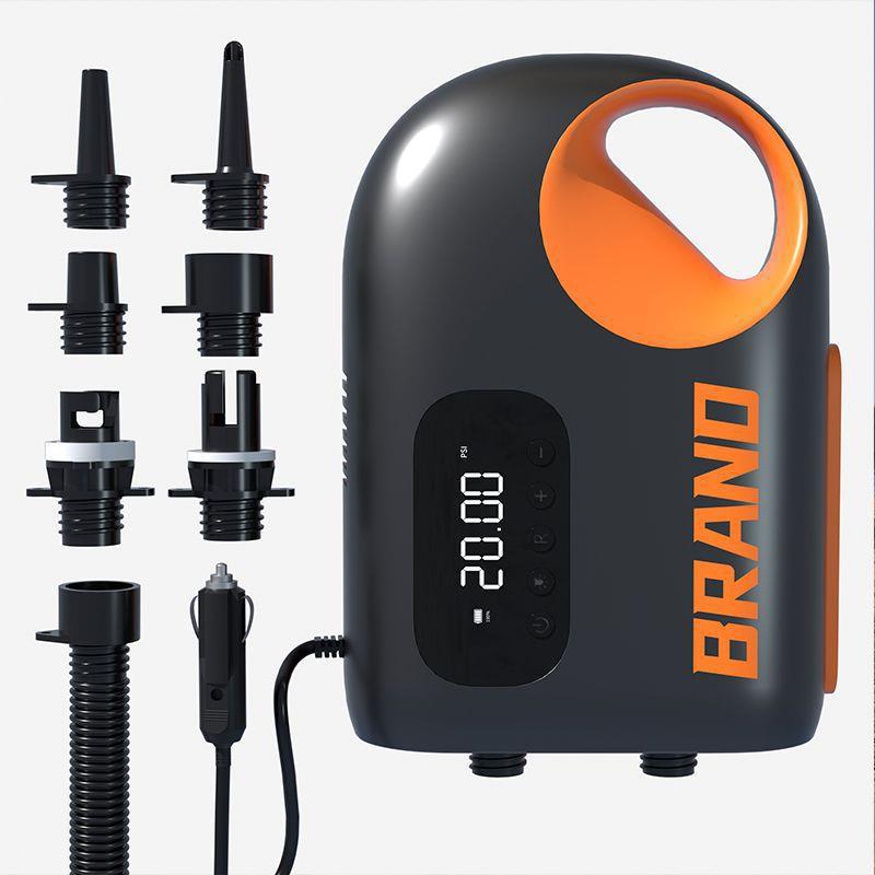 Bomba de aire eléctrica con ca - Fishing Boat Paddle reseña y precio