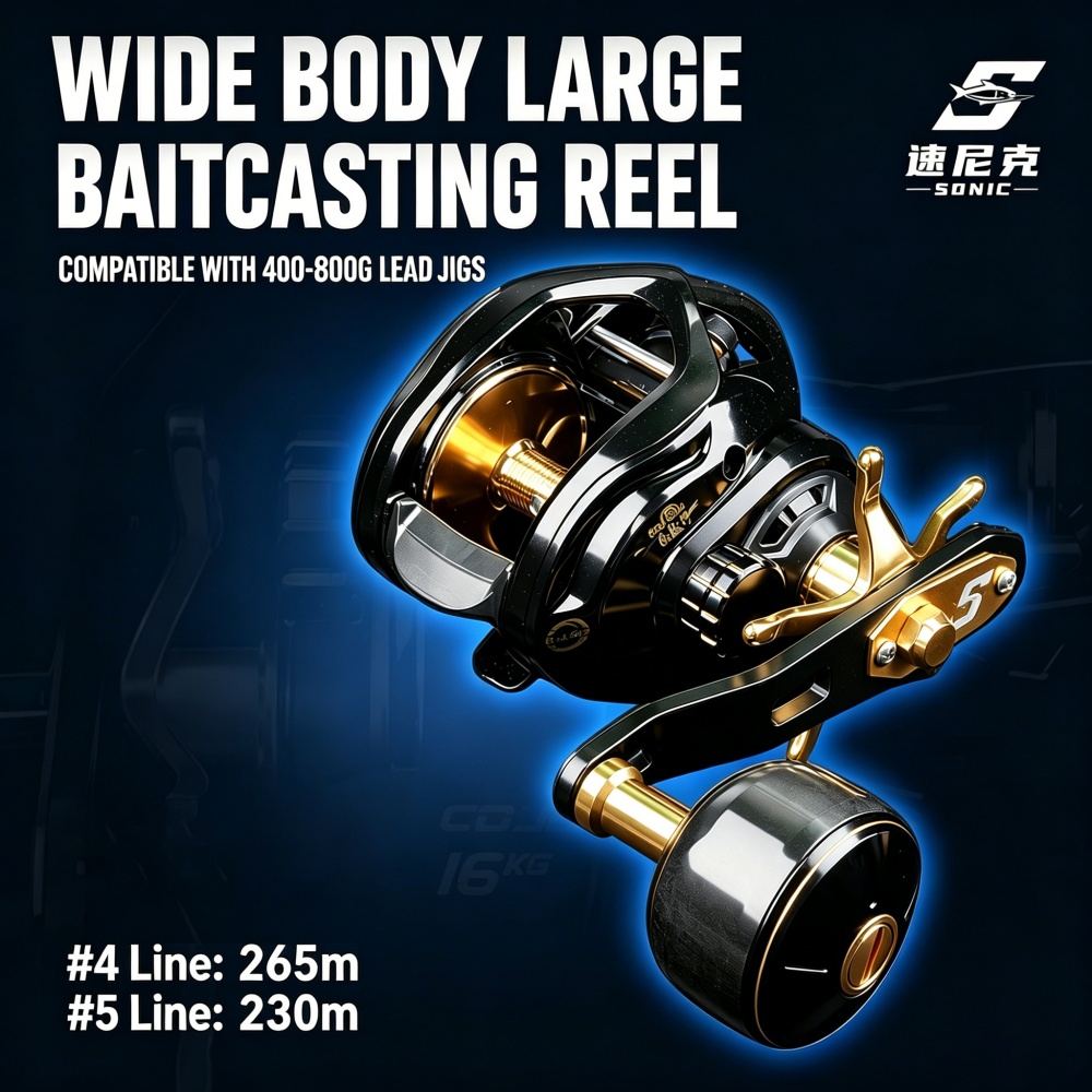 Carrete de Pesca de Agua Salad - Fishing Boat Anchor reseña y precio