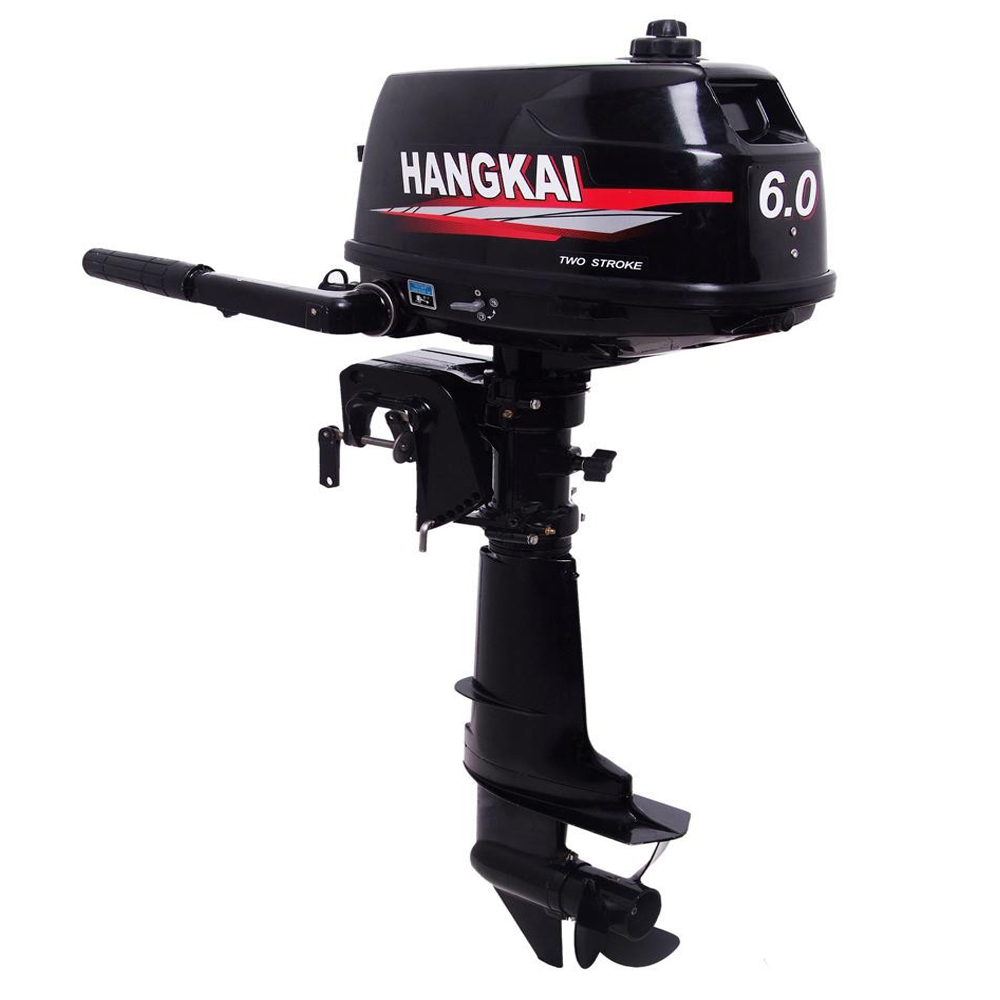 Motor fueraborda Hangkai de 6  - Fishing Boat Outboard Motor reseña y precio