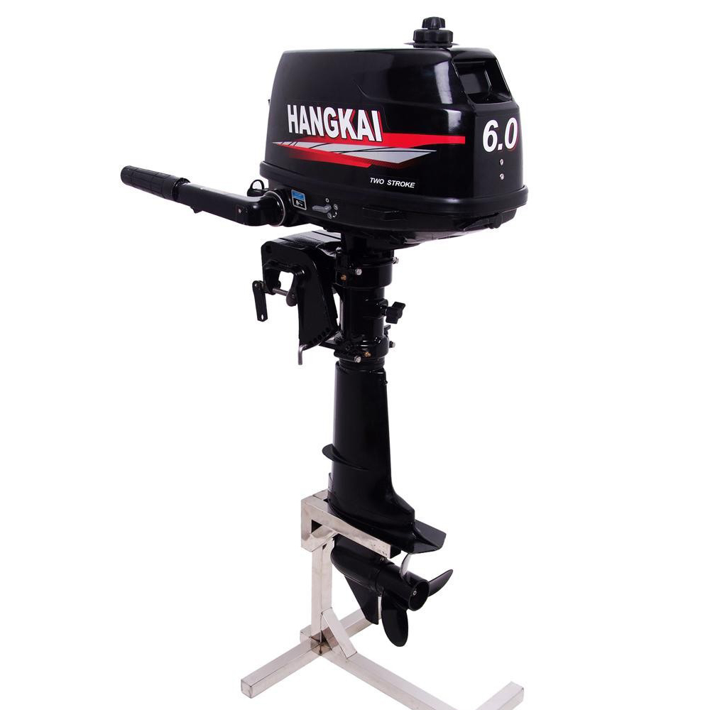 Motor fueraborda Hangkai de 6  - Fishing Boat Outboard Motor reseña y precio