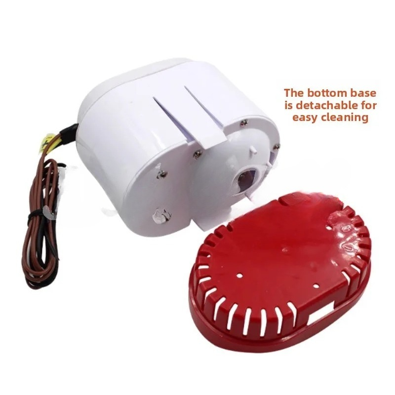 Nueva Bomba de Achique Automát - Fishing Boat Bilge Pump reseña y precio