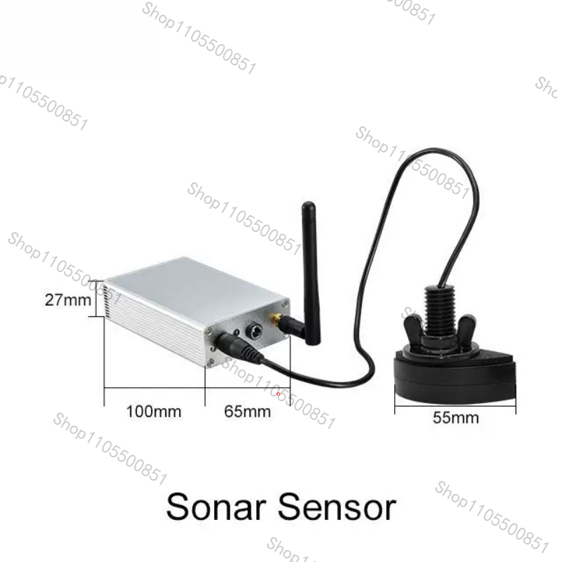 Barco Cebador con Control Remo - Fishing Boat Depth Finder reseña y precio