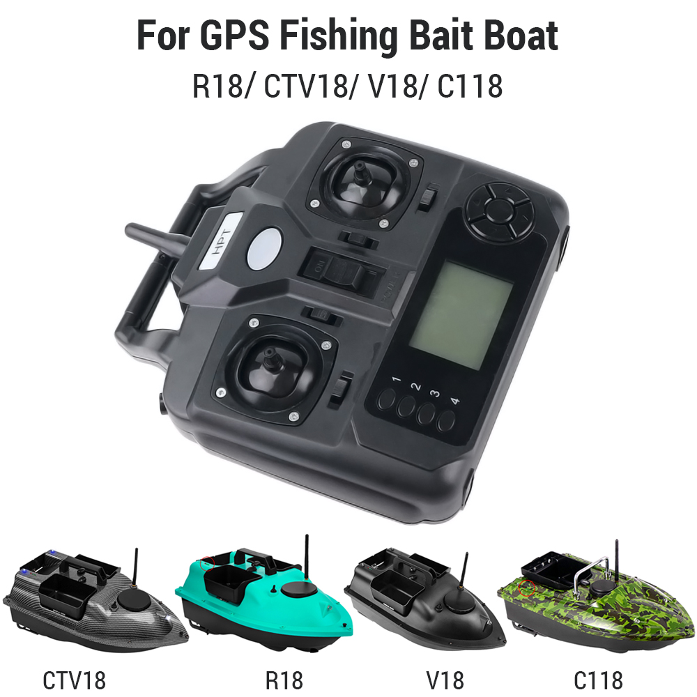 Control Remoto Inalámbrico par - Fishing Boat Gps reseña y precio