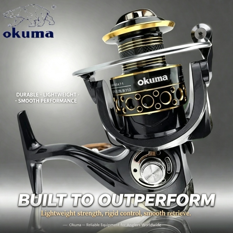 Carrete de Pesca OKUMA-Spinnin - Fishing Boat Steering Wheel reseña y precio