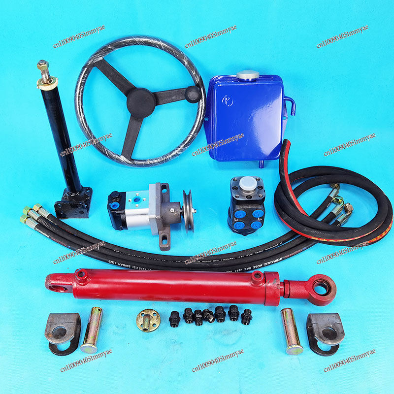 Conjunto de Dirección Hidráuli - Fishing Boat Steering Wheel reseña y precio