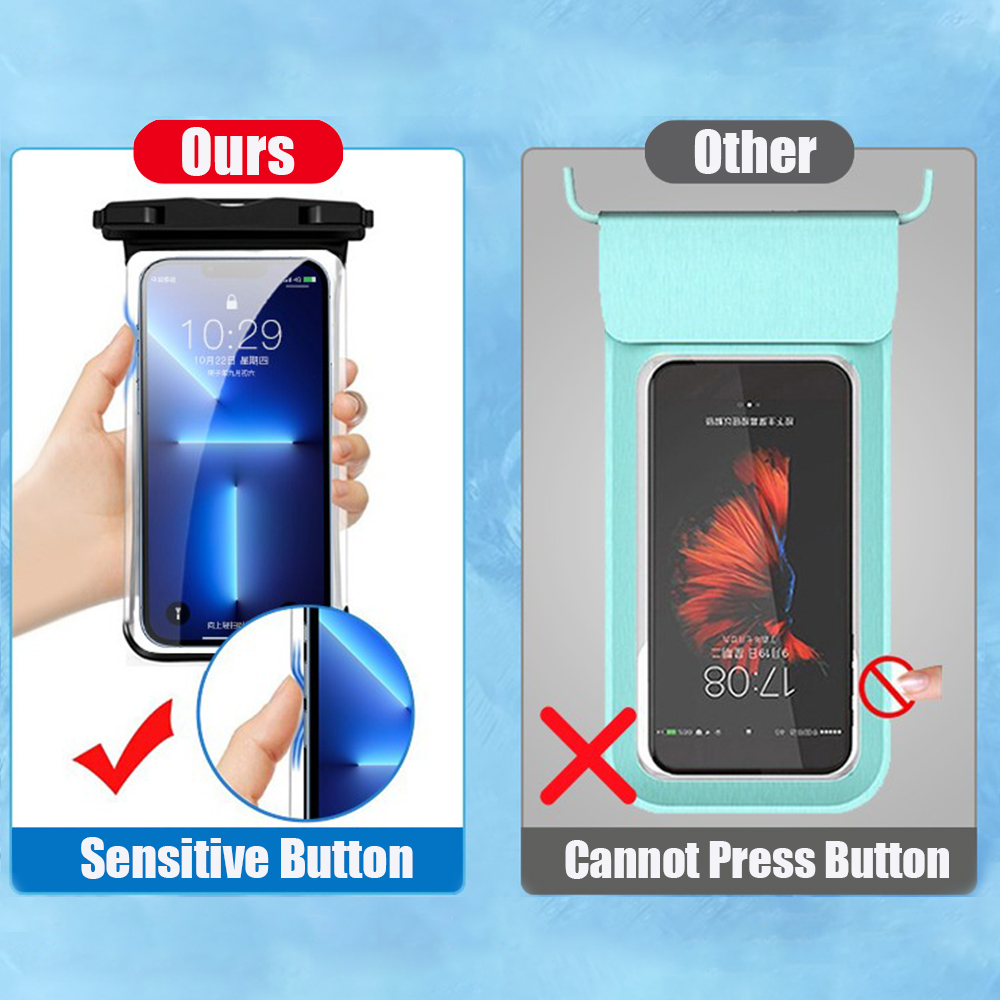 Funda Impermeable para iPhone  - Fishing Boat Cover reseña y precio